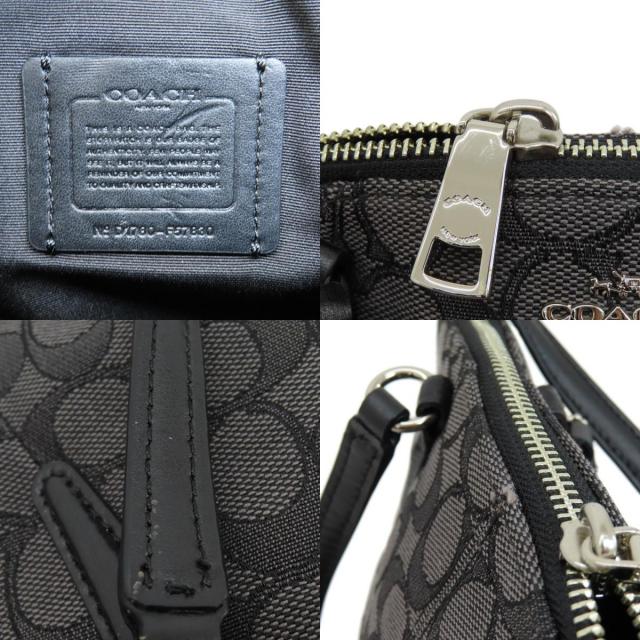 COACH コーチ F57830 シグネチャー 2WAY ハンドバッグ