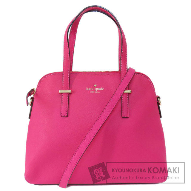 kate spade new york 2way ピンクバッグ