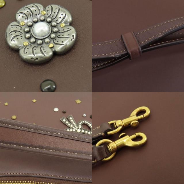 COACH リボンハンドバッグ COACH コーチ バッグ ショルダーバッグ CO974 JIBLK ミニバッグ