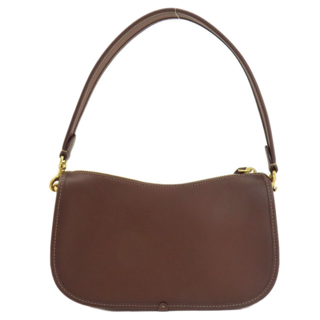 COACH コーチ C0638 スウィンガー リボン 2WAY ハンドバッグ レザー 