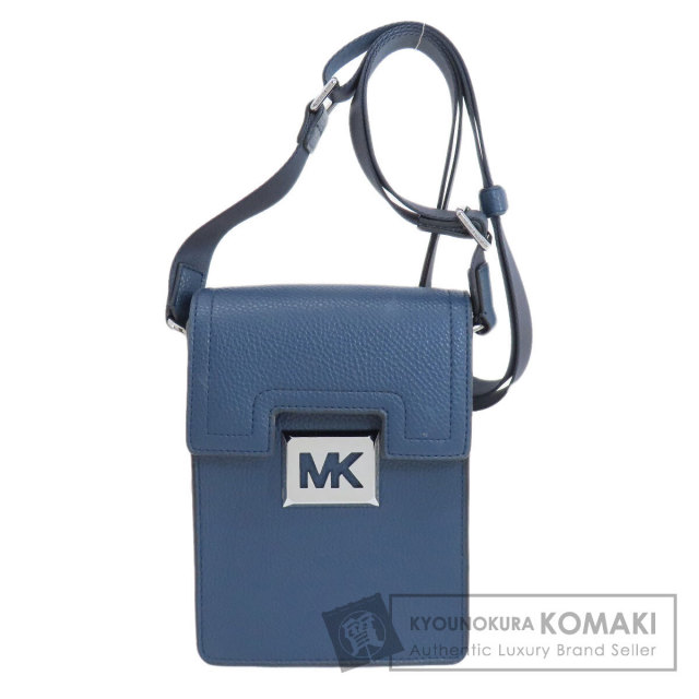 Michael Kors マイケルコース ロゴ ショルダーバッグ レザー レディース 