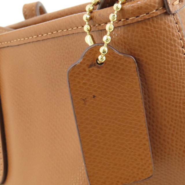 赤字の大セール 新品並！COACH コーチ トートバッグ レザー