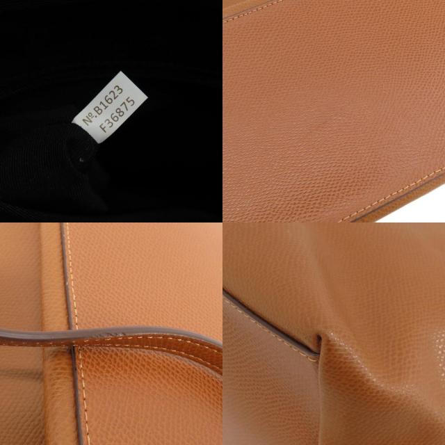 COACH コーチ F36875 ロゴ トートバッグ PVC レディース [中古