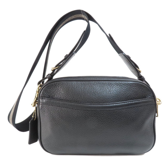 COACH コーチ F75818 ロゴ ショルダーバッグ レザー レディース