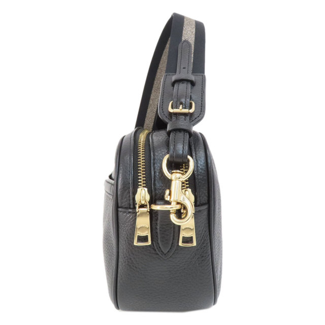COACH コーチ F75818 ロゴ ショルダーバッグ レザー レディース