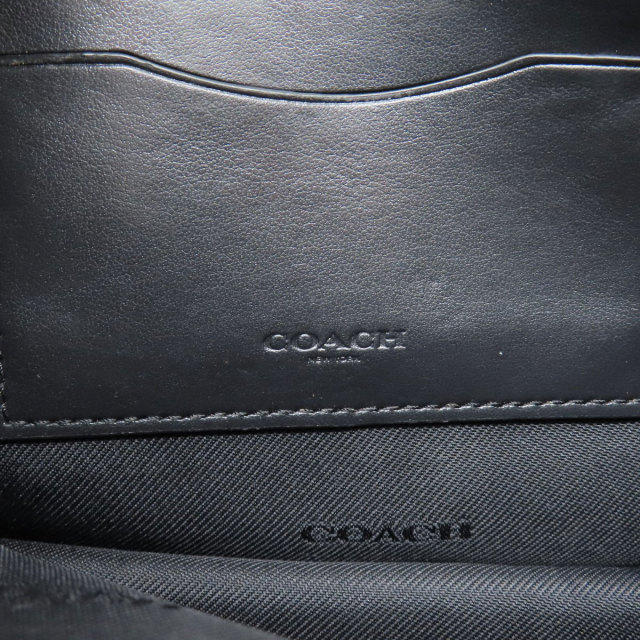 コーチ　ショルダーバッグ COACH コーチ 76337 シグネチャー ショルダーバッグ PVC メンズ