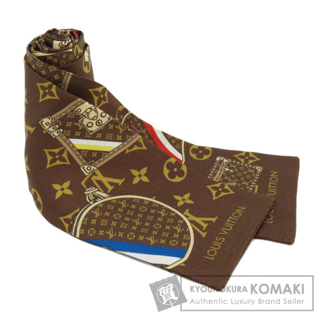 LOUIS VUITTON ルイヴィトン バンドー スカーフ シルク レディース