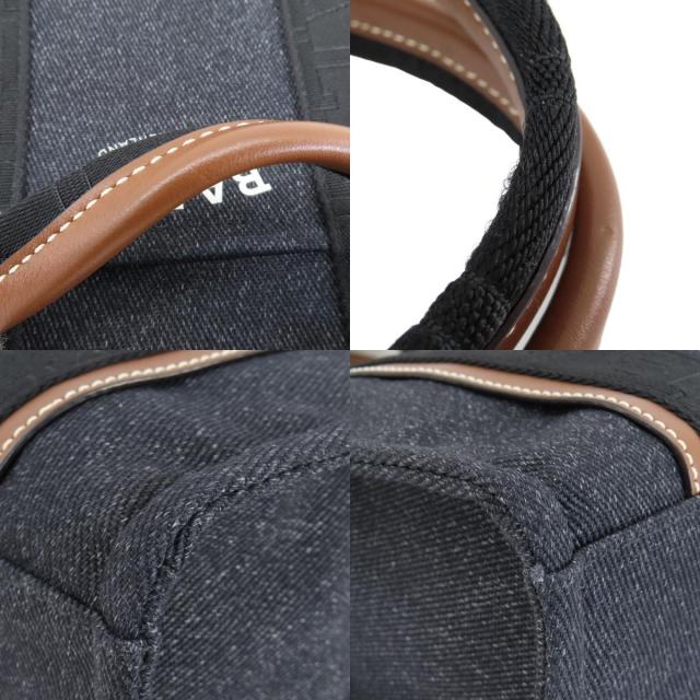 BALLY バリー ロゴ トートバッグ デニム レディース ブランド京