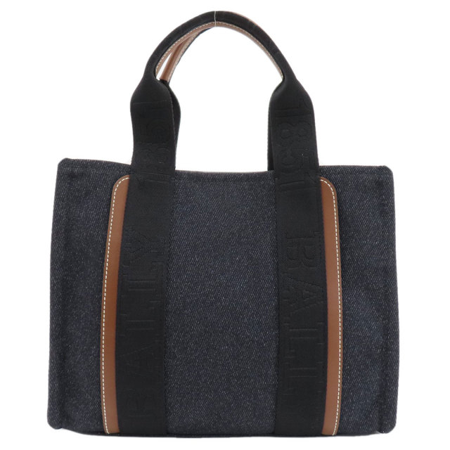 BALLY バリー ロゴ トートバッグ デニム レディース