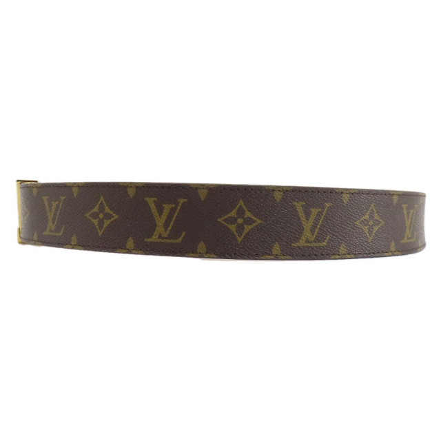 LOUIS VUITTON ルイヴィトン M9608 サンチュール LVイニシャル ベルト 