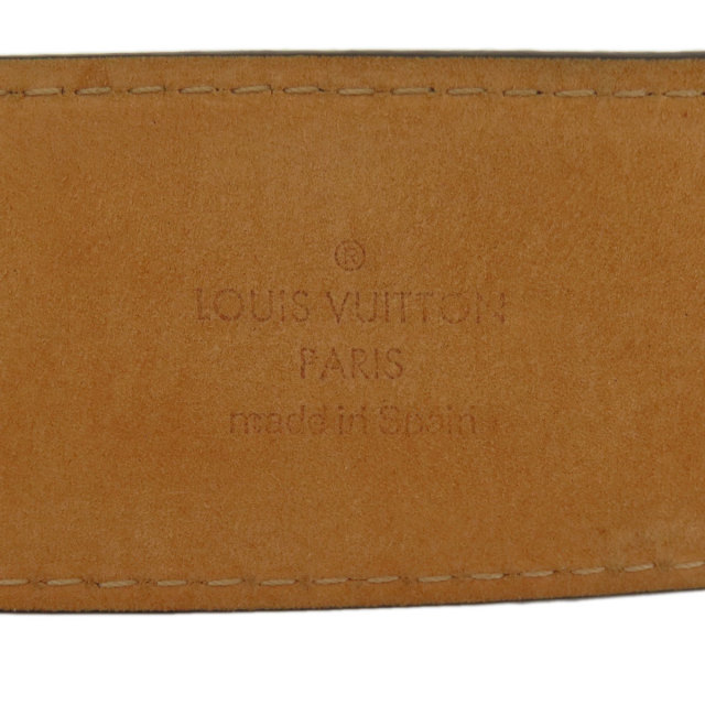 LOUIS VUITTON ルイヴィトン M9608 サンチュール LVイニシャル ベルト 