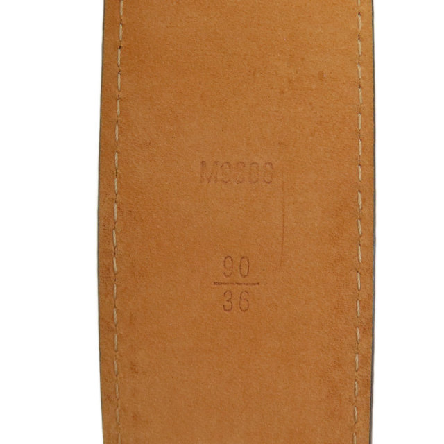 LOUIS VUITTON ルイヴィトン M9608 サンチュール LVイニシャル ベルト  