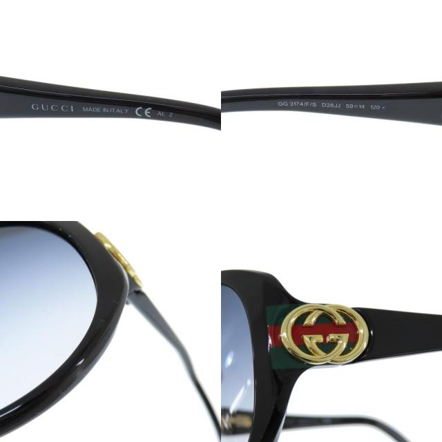 GUCCI グッチ GG3174/F/S インターロッキングG シェリーライン  