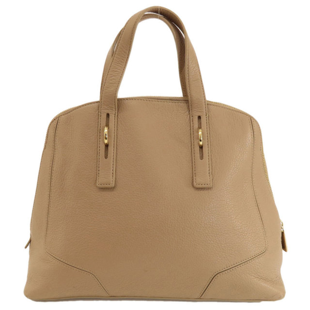 FURLAフルラ ドルチェ ヴィータ ハンドバッグ レザー 茶系