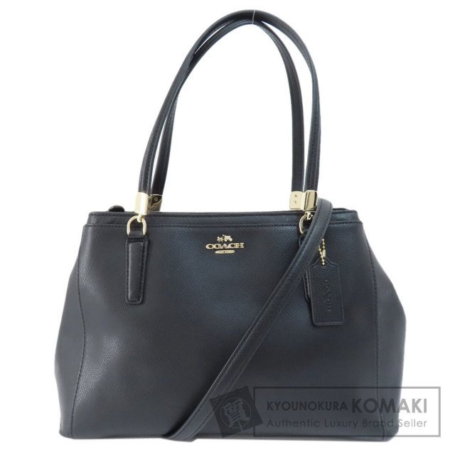 COACH コーチ F34673 2WAY ハンドバッグ レザー レディース ブランド京  