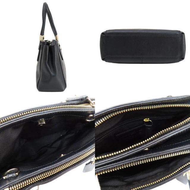 COACH コーチ F34797 2WAY ハンドバッグ PVC レディース