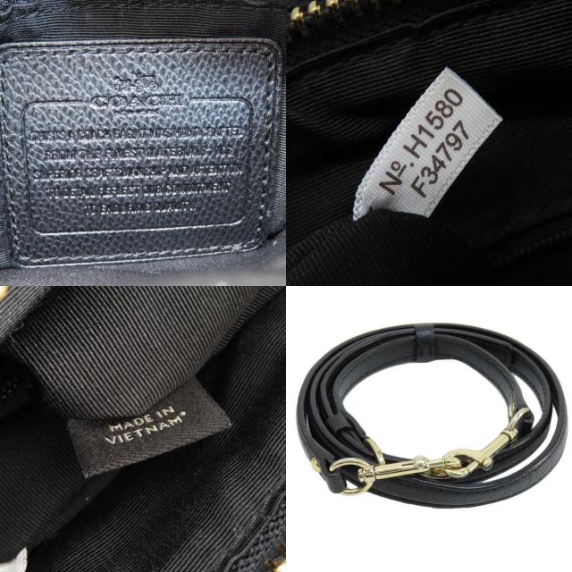 COACH コーチ F34797 2WAY ハンドバッグ PVC レディース