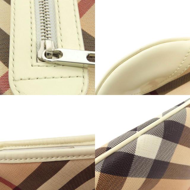 BURBERRY バーバリー ノバチェック ショルダーバッグ PVC レディース 
