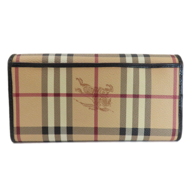 ✨極美品✨ BURBERRY 長財布 ノバチェック 弱々しかっ