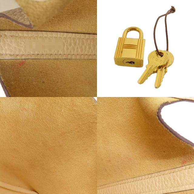 HERMES エルメス ピコタンロックPM ホワイト ゴールド金具