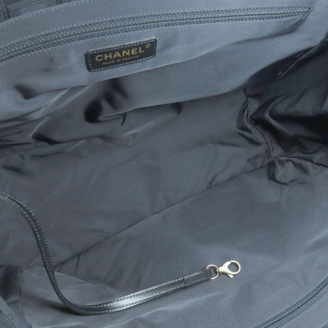 CHANEL シャネル ニュートラベルライン ハンドバッグ ナイロン