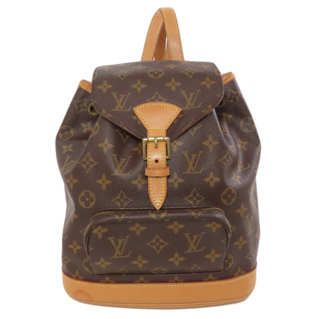LOUIS VUITTON ルイヴィトン M51136 モンスリミドル リュック 