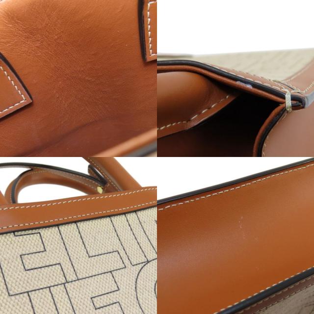 CELINE セリーヌ ミニ バーティカルカバ 2WAY ハンドバッグ キャンバス  