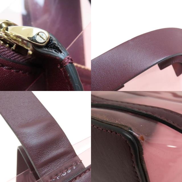 VALENTINO バレンティノ クリアトート トートバッグ ビニール レディース 