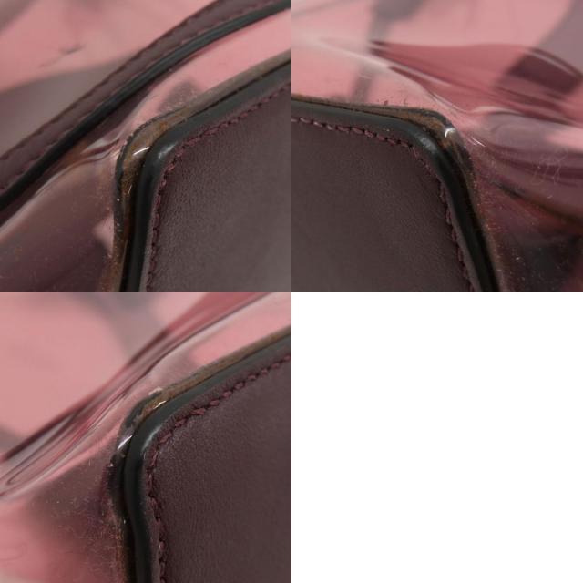 VALENTINO バレンティノ クリアトート トートバッグ ビニール レディース 
