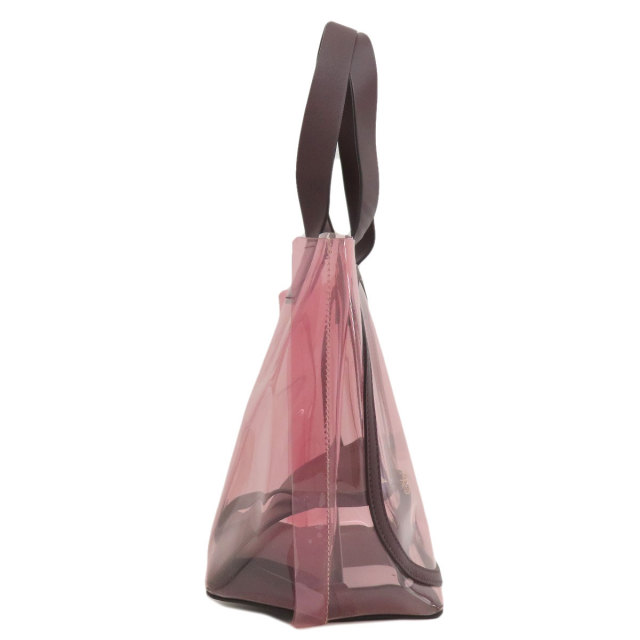 VALENTINO バレンティノ クリアトート トートバッグ ビニール レディース 