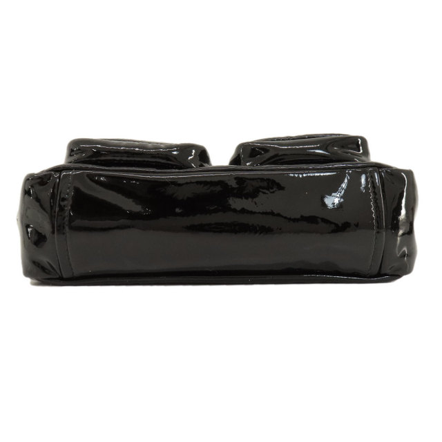 MIUMIU ミュウミュウ ロゴ ショルダーバッグ エナメル レディース 