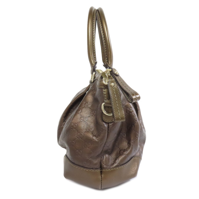 GUCCI グッチ 247902 GGシグネチャー シマ 2WAY トートバッグ レザー 