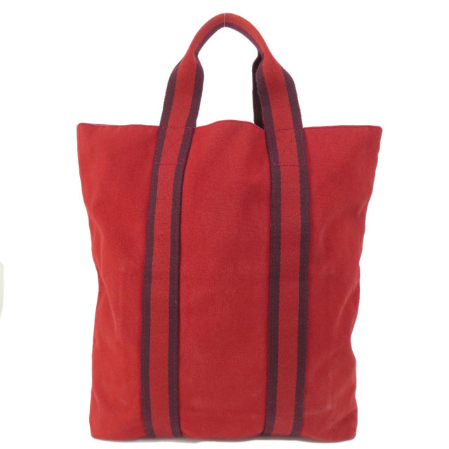 HERMES エルメス フールトゥカバス ハンドバッグ キャンバス レディース 