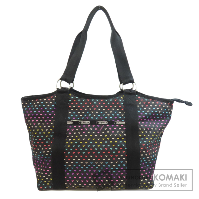LeSportsac レスポートサック ハートモチーフ トートバッグ