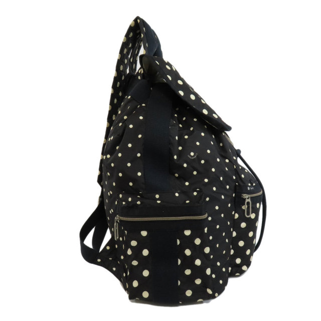 宵さま専用★レスポートサック バックパック/リュック ネイビー ドット柄★新品