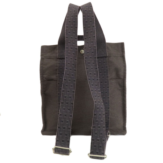 HERMES エルメス エールライン アド MM トートバッグ キャンバス 