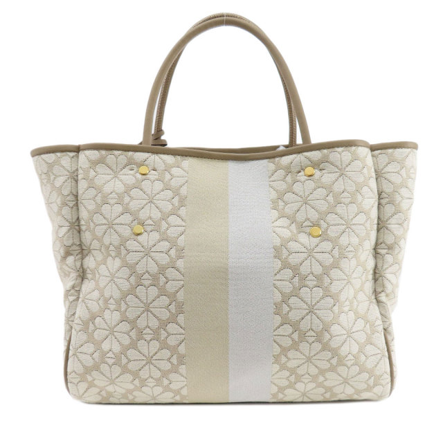 kate spade ケイトスペード フラワージャガード 2WAY トートバッグ  
