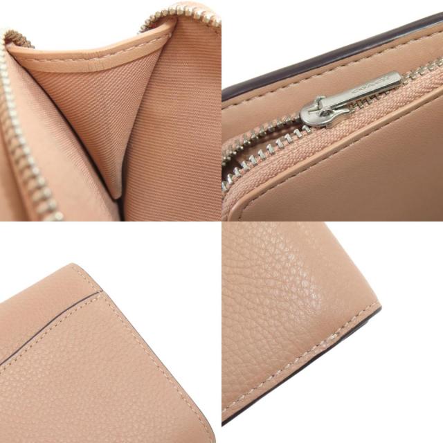 COACH コーチ CP025 エッセンシャル ミディアム フラップ ウォレット 