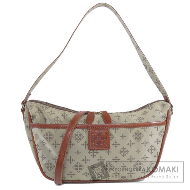 【新品未使用】russet(ラシット)ナイロンボディバッグ/総柄ショルダーバッグ ラシット RUSSET 美品 2WAY トートバッグ ショルダー 総柄