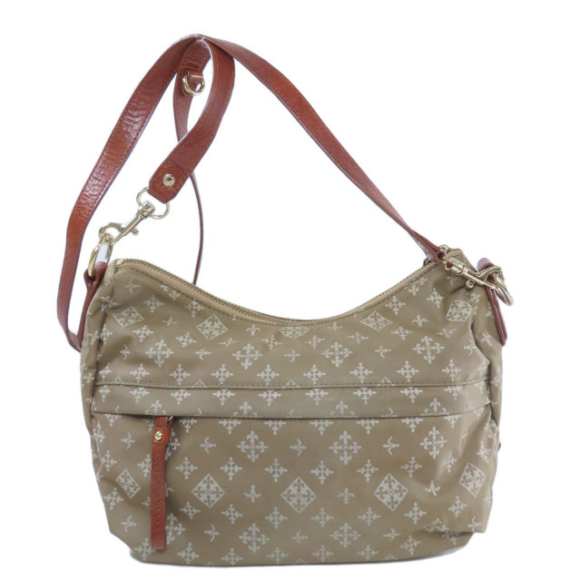 russet ラシット 百合紋章 ショルダーバッグ ナイロン素材 レディース 