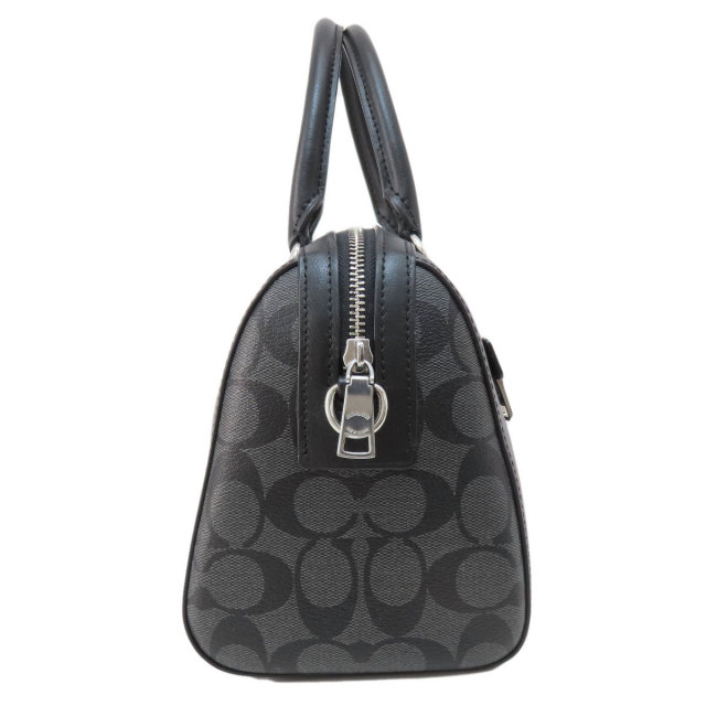 COACH コーチ 83607 シグネチャー 2WAY ハンドバッグ PVC レディース