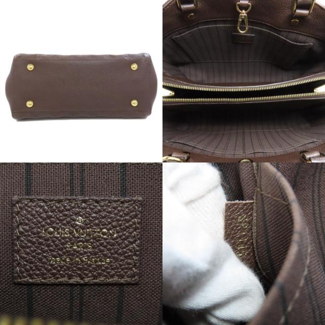 ルイヴィトン ハンドバッグ モンテーニュMM