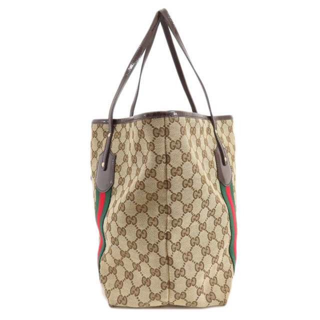 B*)様 グッチ　トート バッグ　シェリーライン　オレンジ　GG キャンバス　G 楽天市場】【バッグ】GUCCI グッチ GGキャンバス ライン トート