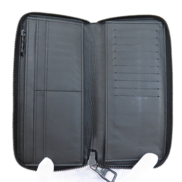 LOUIS VUITTON ルイヴィトン M69047 ジッピーウォレット・ヴェル 