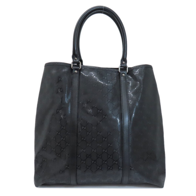 GUCCI グッチ 223668 GG インプリメ トートバッグ PVC/レザー 
