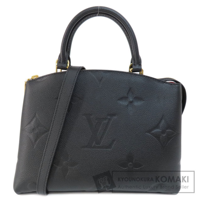 LOUIS VUITTON ルイヴィトン M58916 プティパレPM ハンドバッグ アン  