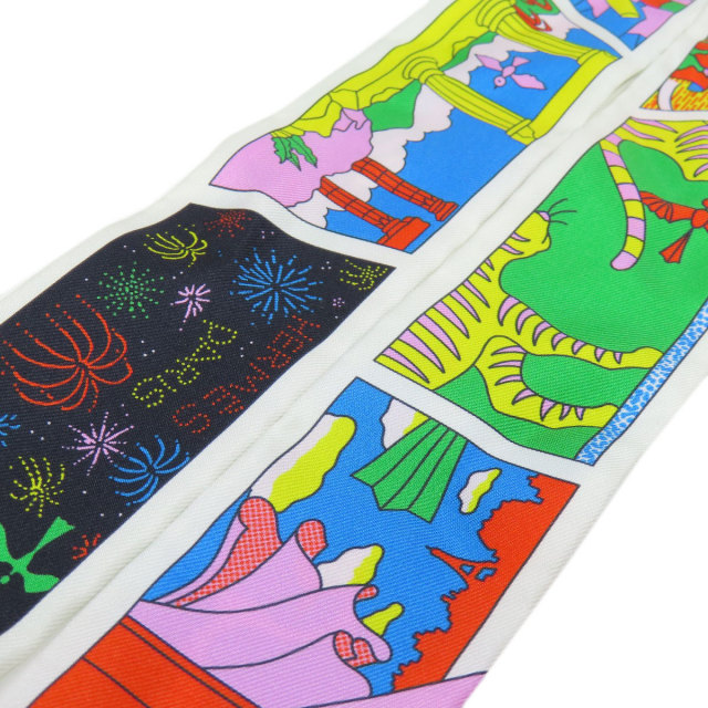 エルメス スカーフ ツイリー