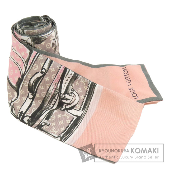 LOUIS VUITTON ルイヴィトン M73965 バンドー・トランク スカーフ  