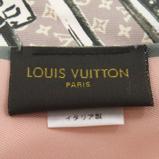 LOUIS VUITTON ルイヴィトン M73965 バンドー・トランク スカーフ  