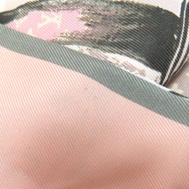 LOUIS VUITTON ルイヴィトン M73965 バンドー・トランク スカーフ  